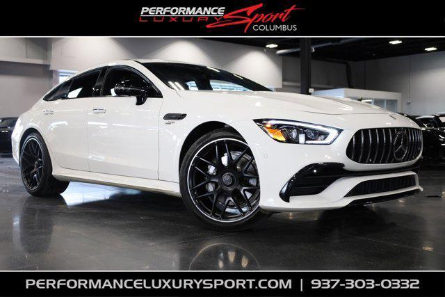 used 2022 Mercedes-Benz AMG GT 53 car, priced at $71,990