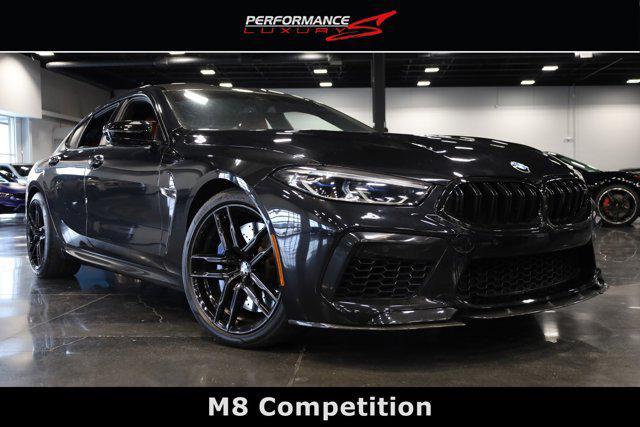 used 2020 BMW M8 Gran Coupe car, priced at $82,910