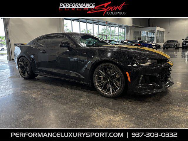 used 2017 Chevrolet Camaro car, priced at $53,900