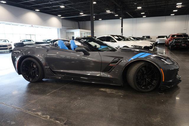 used 2017 Chevrolet Corvette car, priced at $65,900