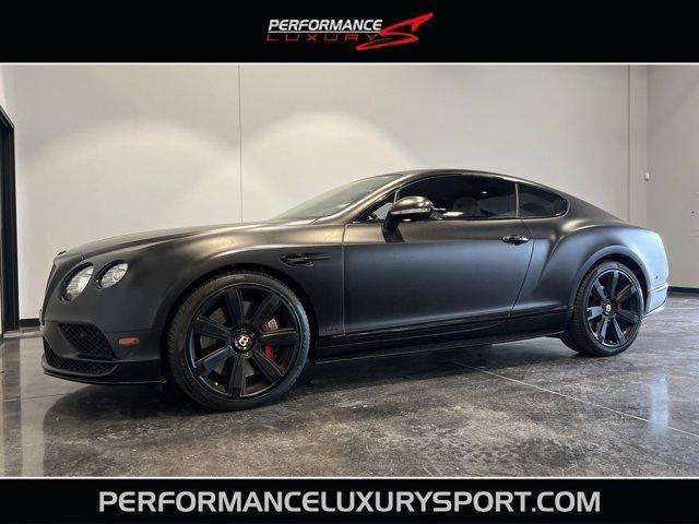 used 2017 Bentley Continental GT car, priced at $106,900