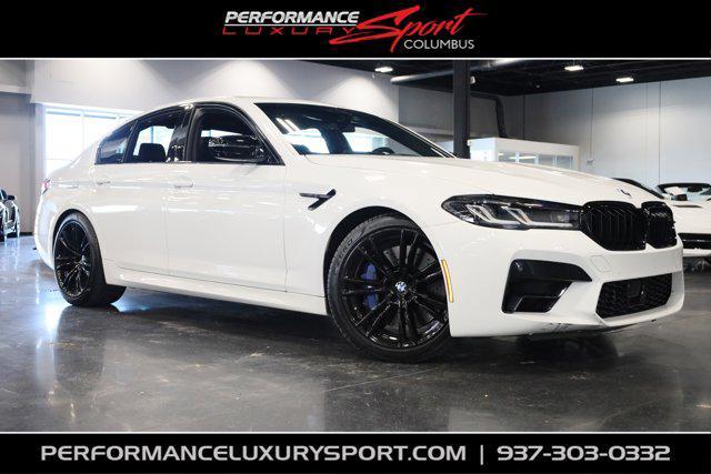 used 2021 BMW M5 car, priced at $84,500