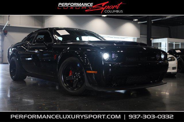 used 2018 Dodge Challenger car, priced at $99,990