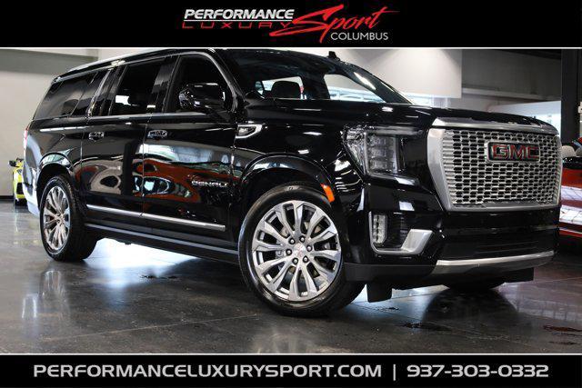 used 2024 GMC Yukon XL car, priced at $73,900