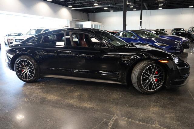 used 2022 Porsche Taycan car, priced at $82,990