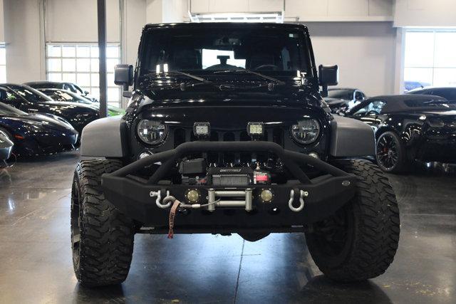 used 2016 Jeep Wrangler Unlimited car, priced at $30,990