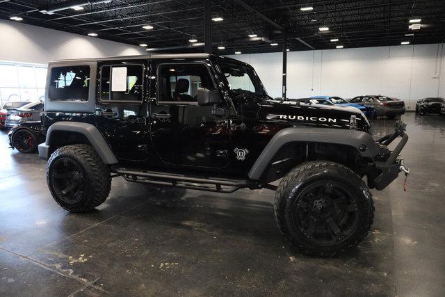 used 2016 Jeep Wrangler Unlimited car, priced at $30,990
