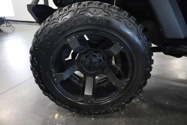 used 2016 Jeep Wrangler Unlimited car, priced at $30,990