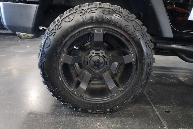 used 2016 Jeep Wrangler Unlimited car, priced at $30,990