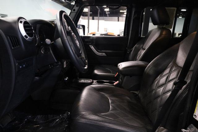 used 2016 Jeep Wrangler Unlimited car, priced at $30,990