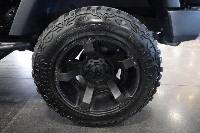 used 2016 Jeep Wrangler Unlimited car, priced at $30,990