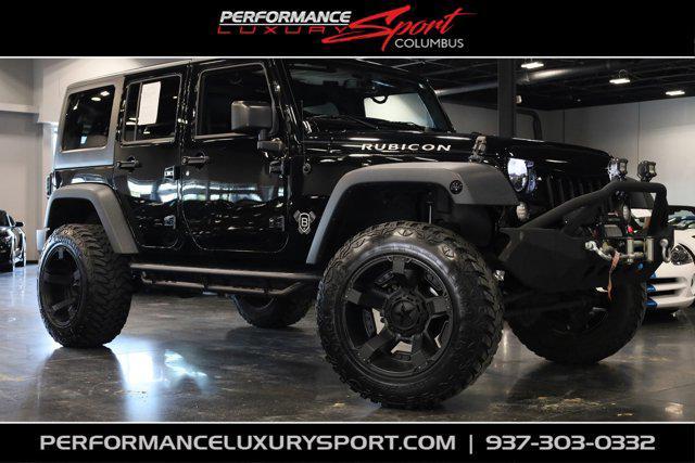 used 2016 Jeep Wrangler Unlimited car, priced at $30,990