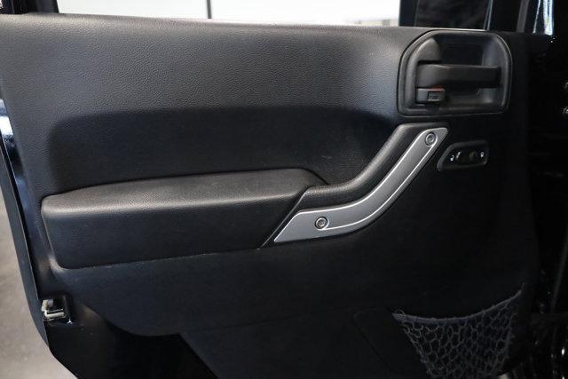 used 2016 Jeep Wrangler Unlimited car, priced at $30,990