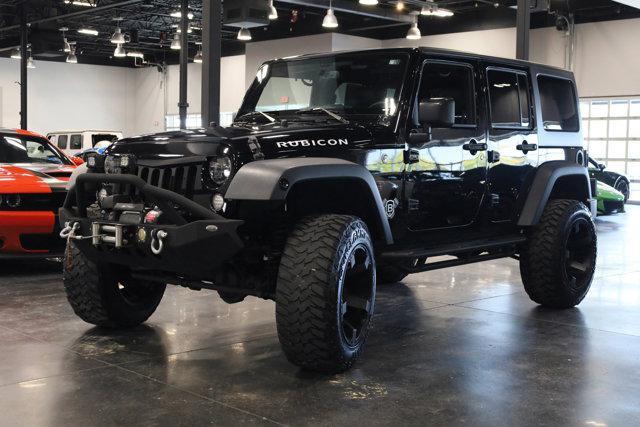 used 2016 Jeep Wrangler Unlimited car, priced at $30,990