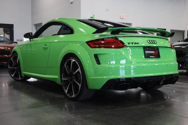 used 2021 Audi TT RS car, priced at $62,900