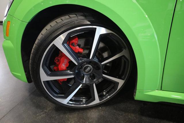 used 2021 Audi TT RS car, priced at $62,900