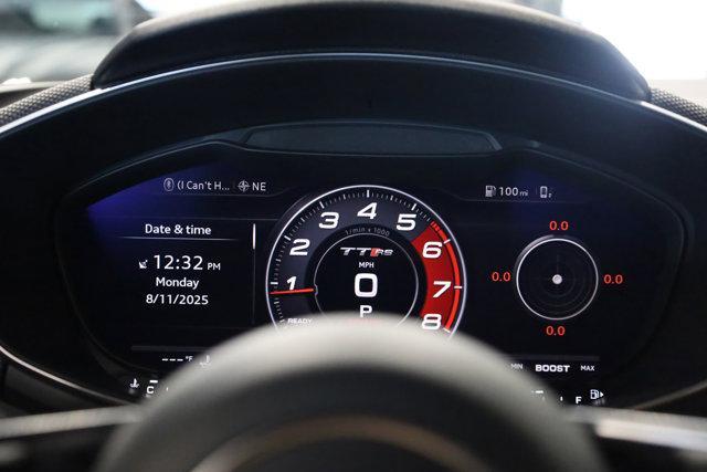 used 2021 Audi TT RS car, priced at $62,900