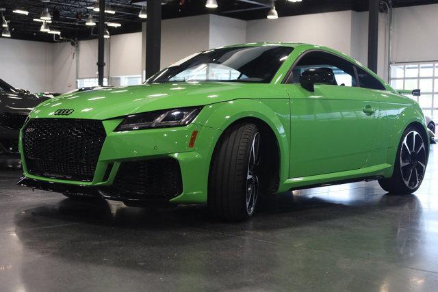 used 2021 Audi TT RS car, priced at $62,900