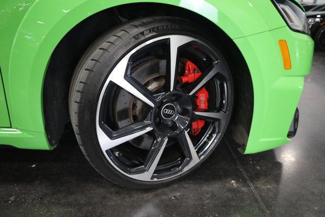 used 2021 Audi TT RS car, priced at $62,900