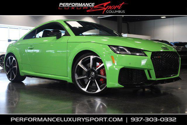used 2021 Audi TT RS car, priced at $62,900