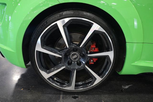 used 2021 Audi TT RS car, priced at $62,900