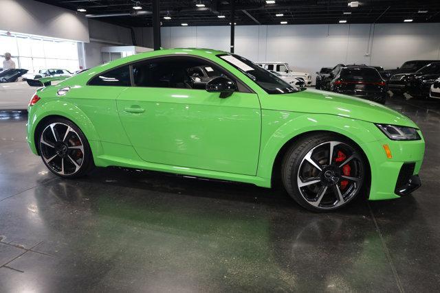 used 2021 Audi TT RS car, priced at $62,900