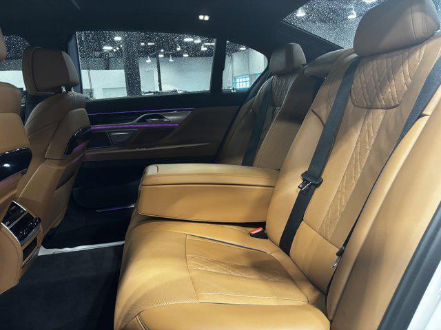used 2022 BMW 750 car, priced at $63,490