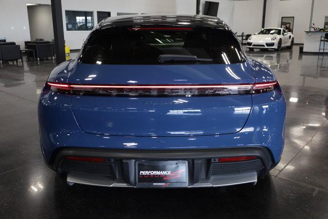 used 2021 Porsche Taycan Cross Turismo car, priced at $64,900