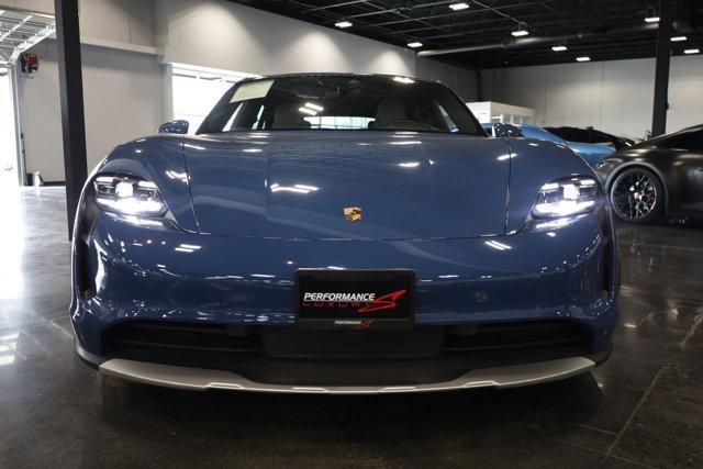 used 2021 Porsche Taycan Cross Turismo car, priced at $64,900