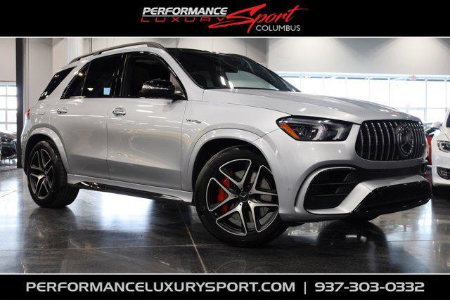 used 2023 Mercedes-Benz AMG GLE 63 car, priced at $93,990