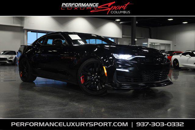 used 2022 Chevrolet Camaro car, priced at $42,900