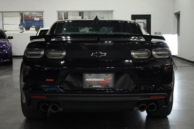used 2022 Chevrolet Camaro car, priced at $42,900