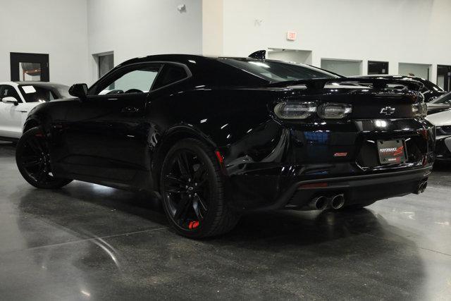 used 2022 Chevrolet Camaro car, priced at $42,900
