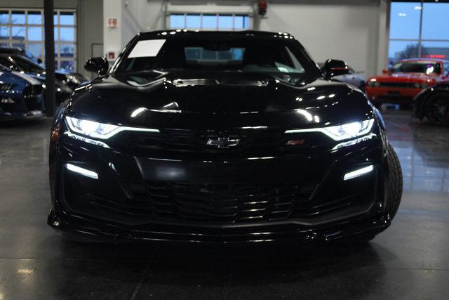 used 2022 Chevrolet Camaro car, priced at $42,900