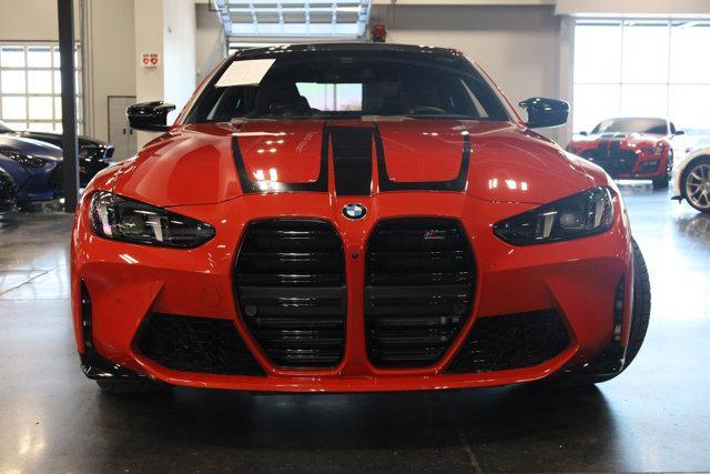 used 2025 BMW M4 car, priced at $82,900