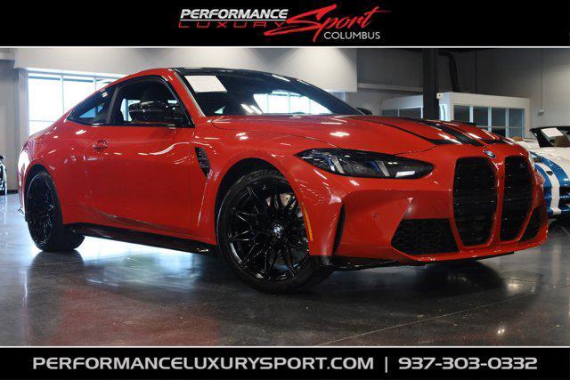 used 2025 BMW M4 car, priced at $84,990