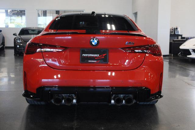 used 2025 BMW M4 car, priced at $82,900
