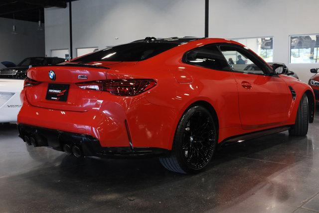 used 2025 BMW M4 car, priced at $82,900