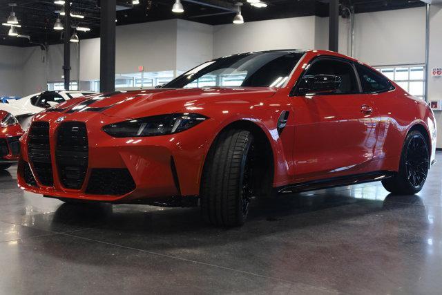 used 2025 BMW M4 car, priced at $82,900