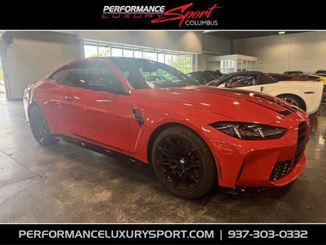 used 2025 BMW M4 car, priced at $84,990