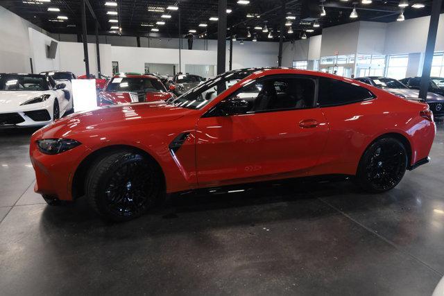 used 2025 BMW M4 car, priced at $82,900