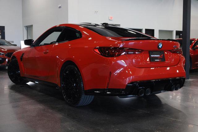 used 2025 BMW M4 car, priced at $82,900