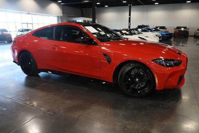 used 2025 BMW M4 car, priced at $82,900