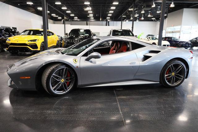 used 2016 Ferrari 488 GTB car, priced at $242,990