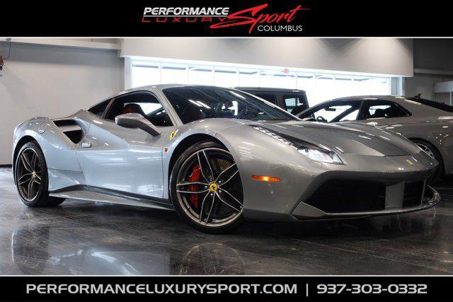 used 2016 Ferrari 488 GTB car, priced at $242,990