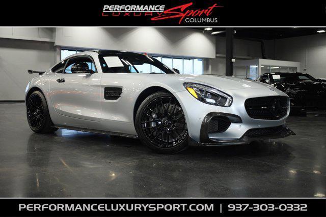 used 2017 Mercedes-Benz AMG GT car, priced at $76,990