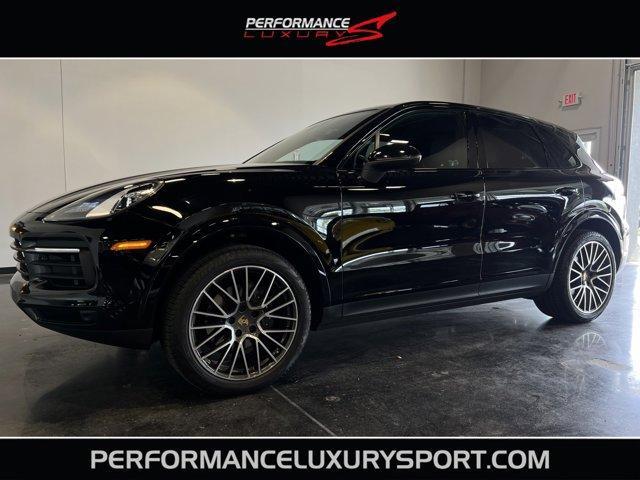 used 2020 Porsche Cayenne car, priced at $54,700
