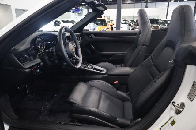used 2020 Porsche 911 car, priced at $141,990