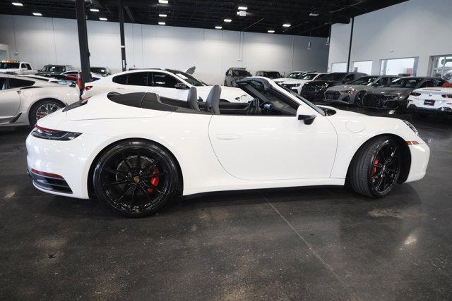 used 2020 Porsche 911 car, priced at $141,990