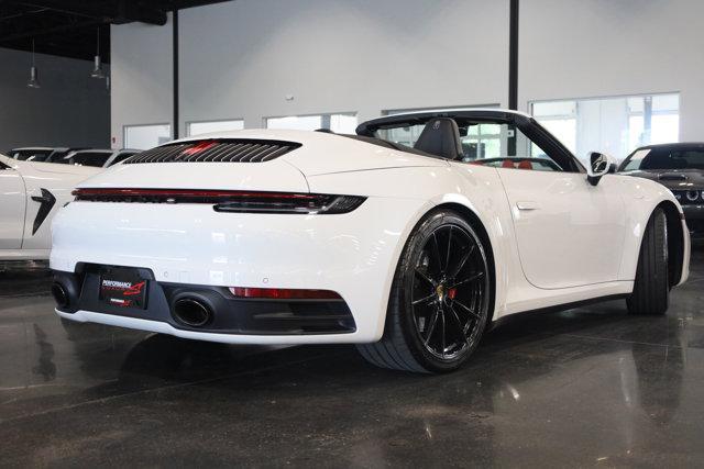 used 2020 Porsche 911 car, priced at $141,990